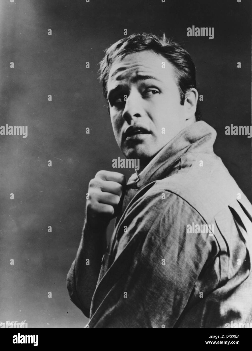 Sur le front de mer (2222), Marlon Brando COMME TERRY MALLOY Banque D'Images