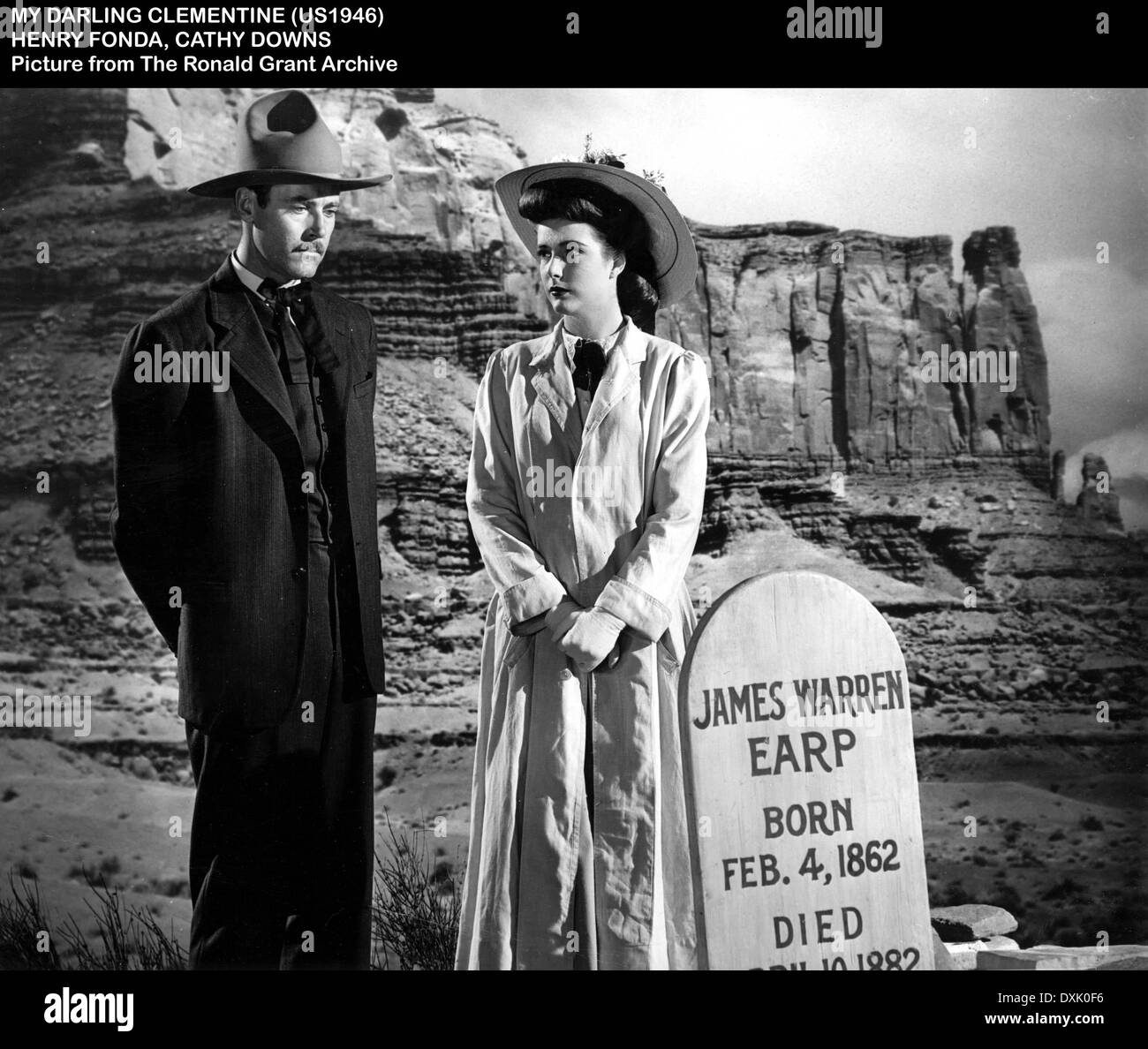 MY DARLING CLEMENTINE Banque D'Images
