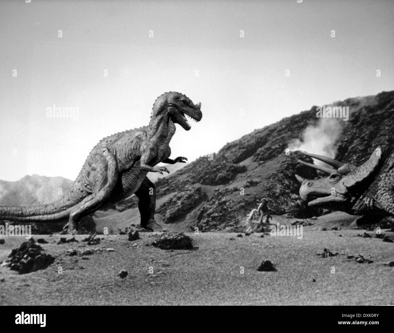 Un million d'années BC Banque D'Images