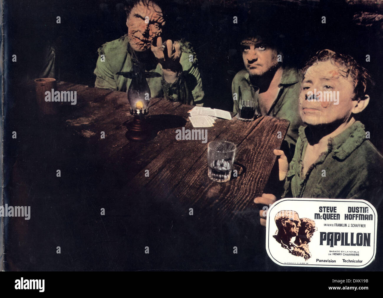 Papillon 1973 Banque d'image et photos Alamy