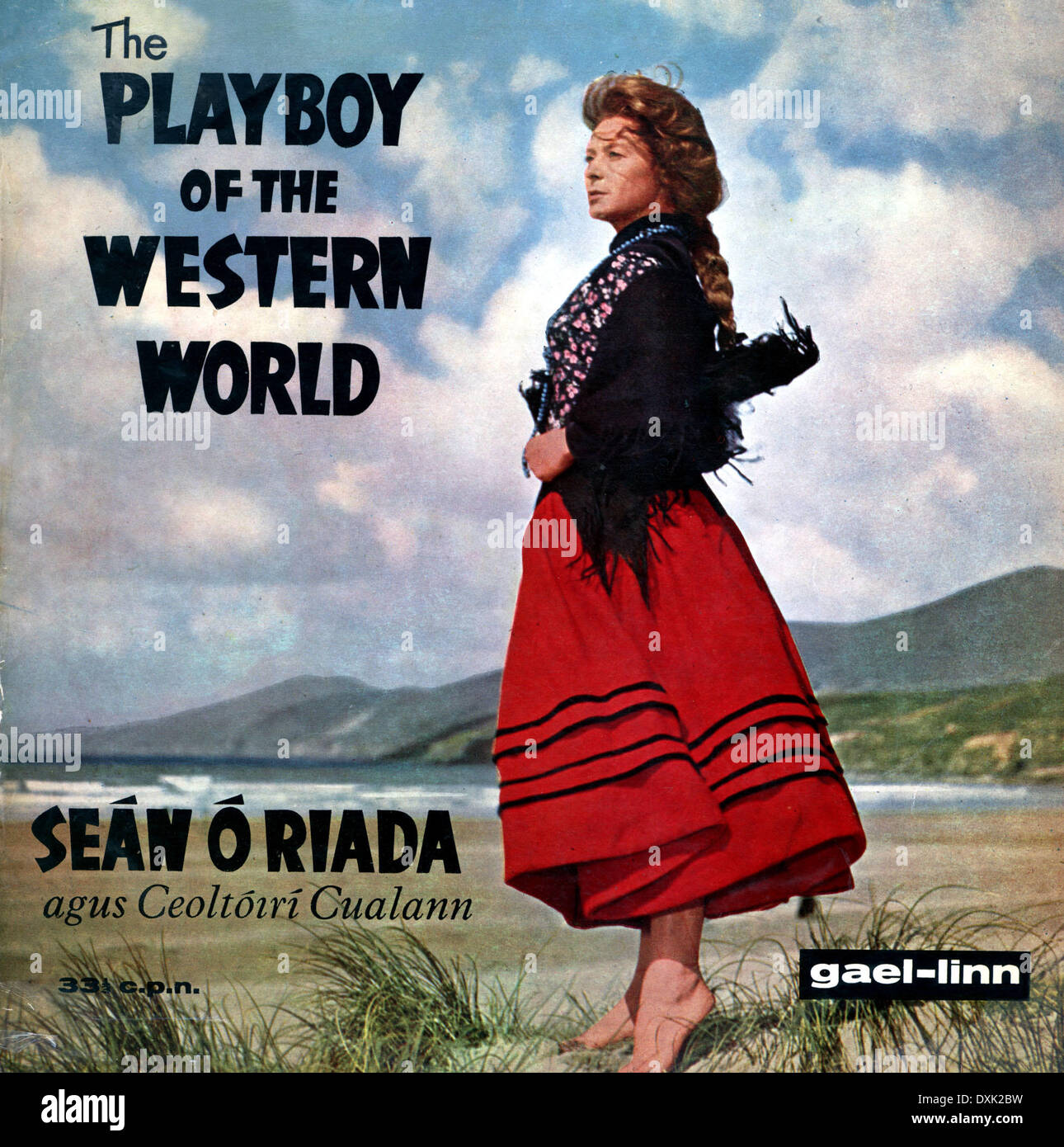 Le Playboy OF THE WESTERN WORLD (EIRE) 1962 SOUNDTRACK COVE Banque D'Images