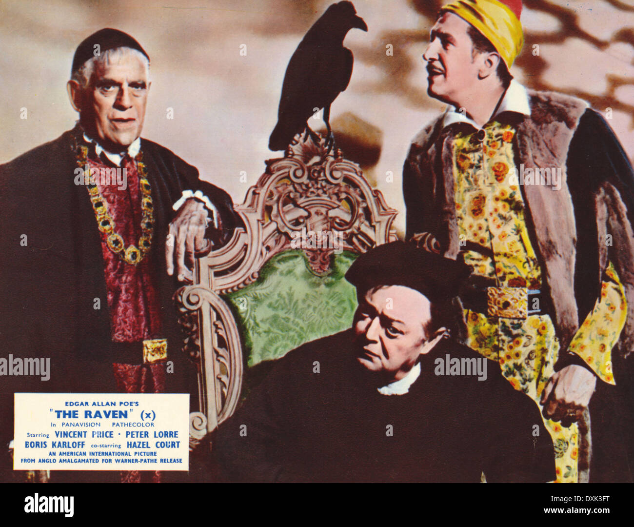 LE CORBEAU Banque D'Images