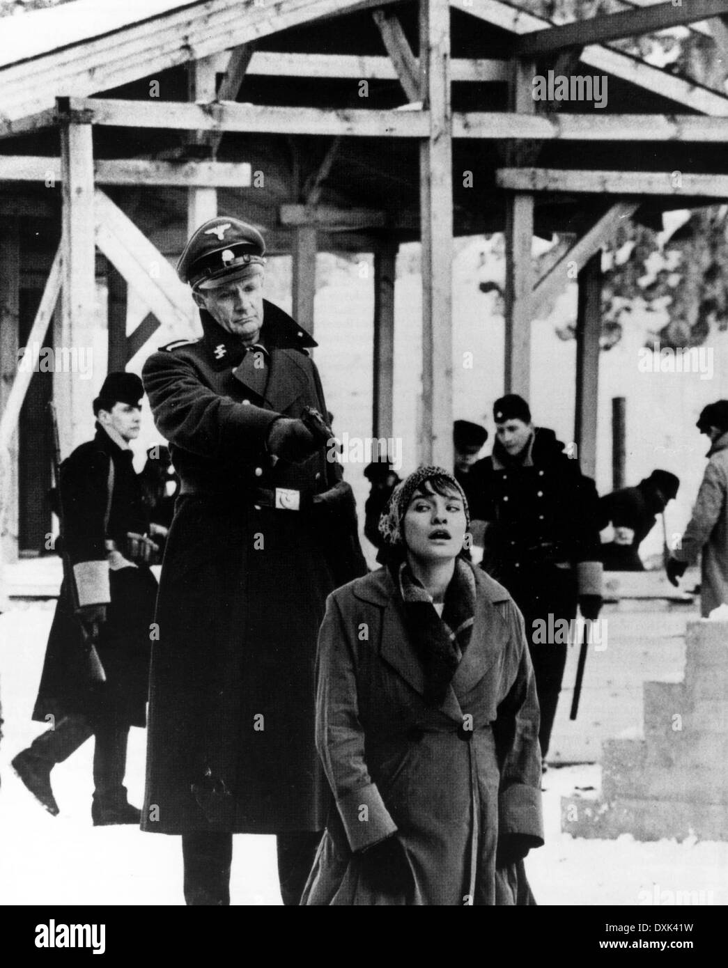 Schindlers liste Banque d'images noir et blanc Alamy