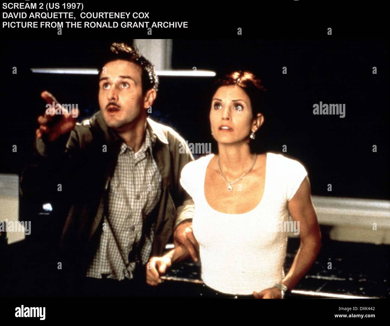 SCREAM 2 Banque D'Images