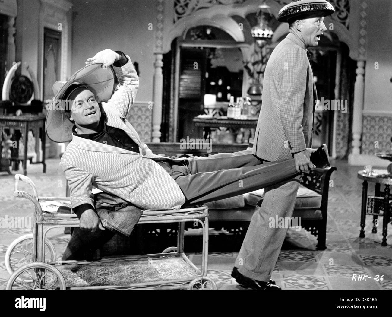 Route vers HONG KONG (US1962) UNITED ARTISTS Bob Hope, Bing CRO Banque D'Images