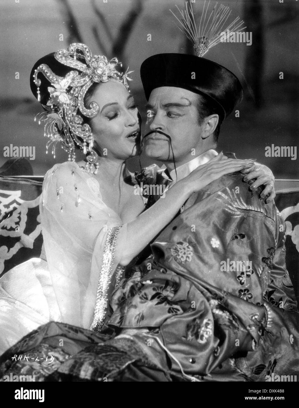 Route vers HONG KONG (US1962) UNITED ARTISTS Dorothy Lamour, BO Banque D'Images