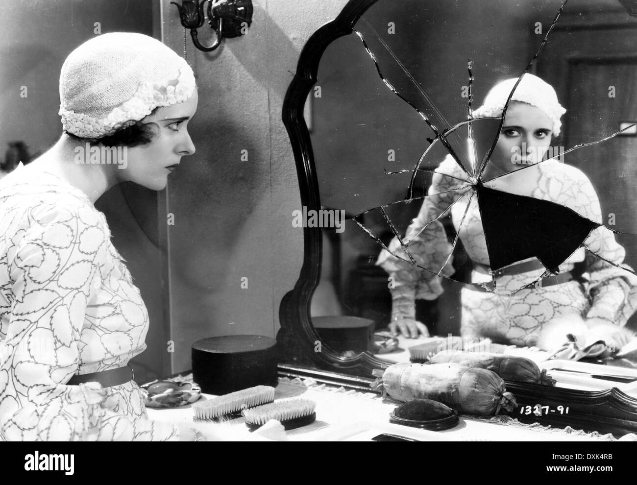 SECRETS D'UN SECRÉTAIRE Banque D'Images