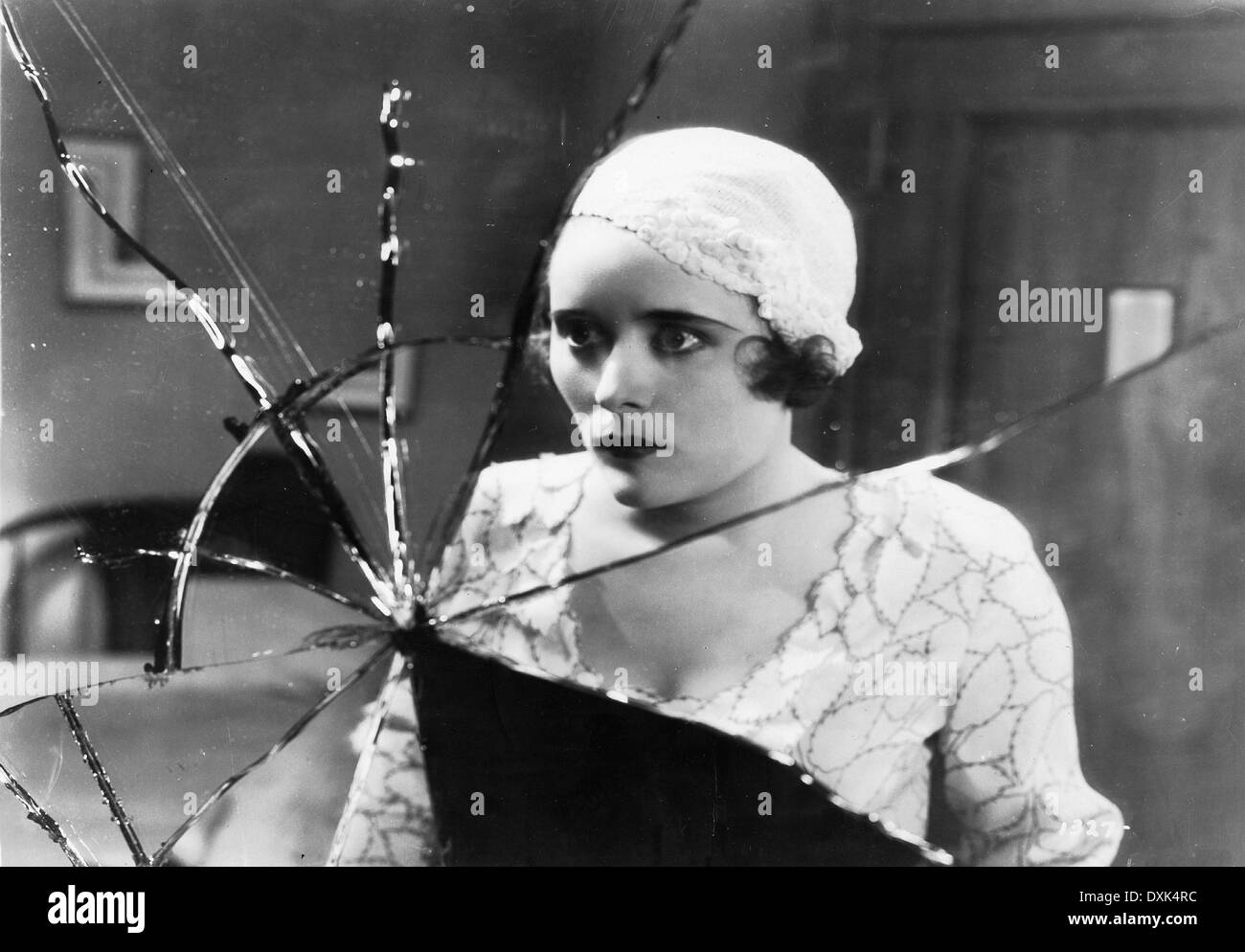 SECRETS D'UN SECRÉTAIRE Banque D'Images