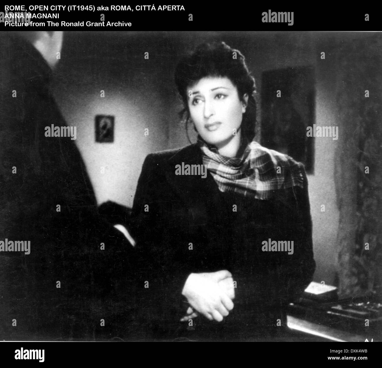 ROMA, CITTA APERTA aka ROME, ville ouverte Banque D'Images