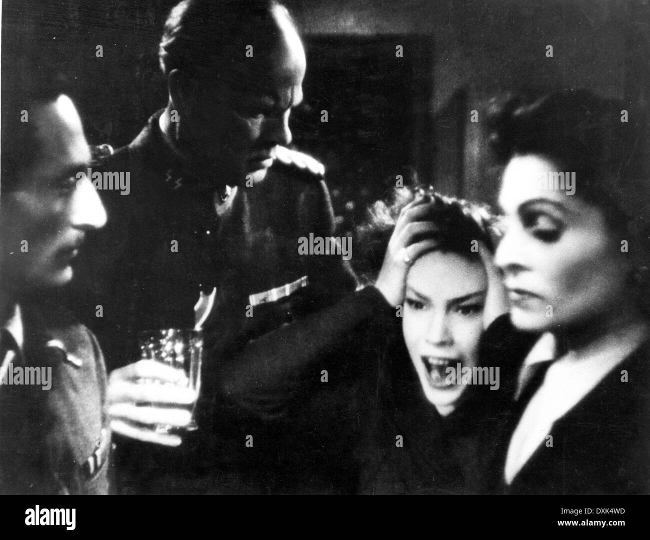 ROMA, CITTA APERTA aka ROME, ville ouverte Banque D'Images