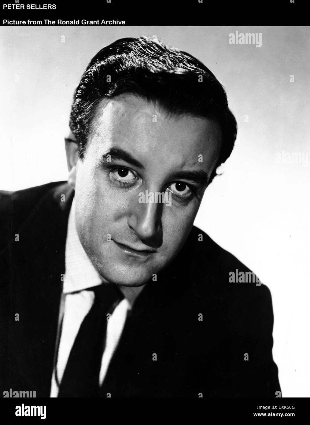 PETER SELLERS Banque D'Images