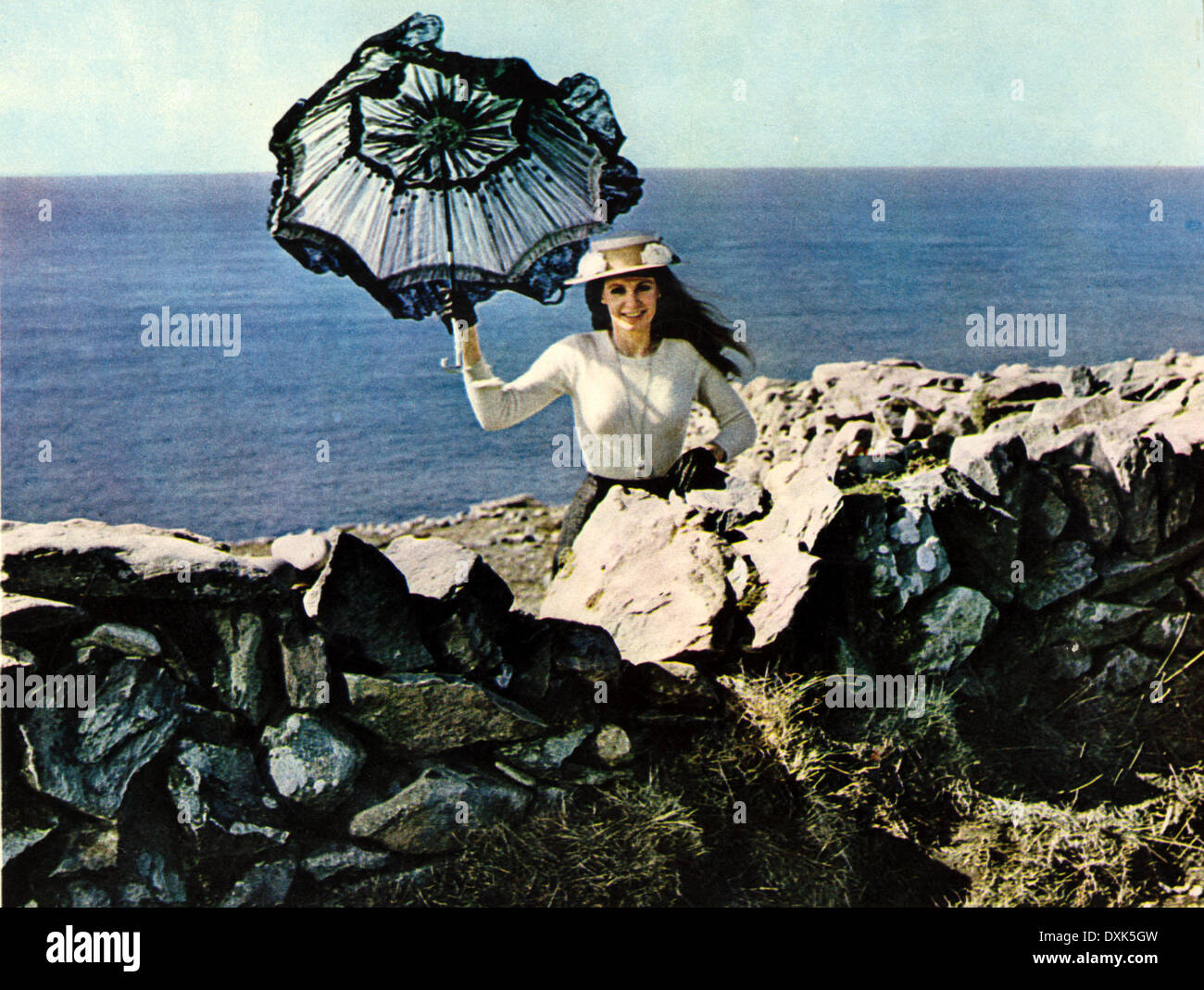 FILLE DE RYAN Banque D'Images