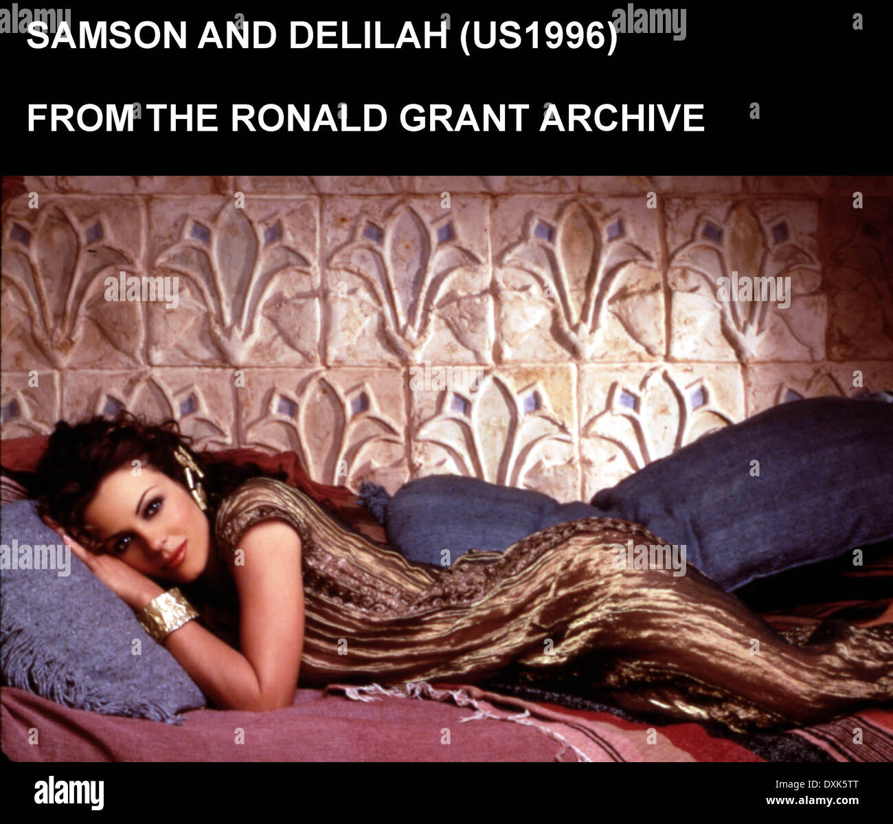 SAMSON ET DELILAH Banque D'Images