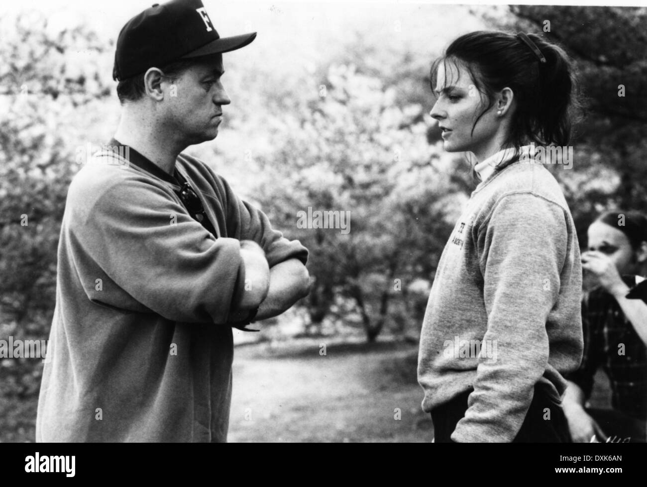 SILENCE DES AGNEAUX Banque D'Images