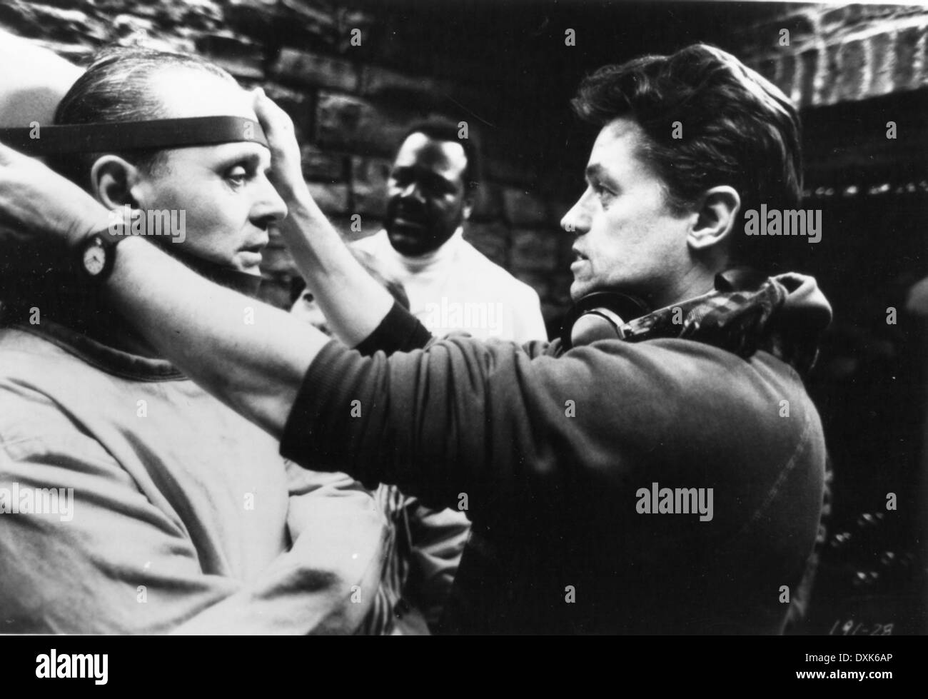 SILENCE DES AGNEAUX Banque D'Images