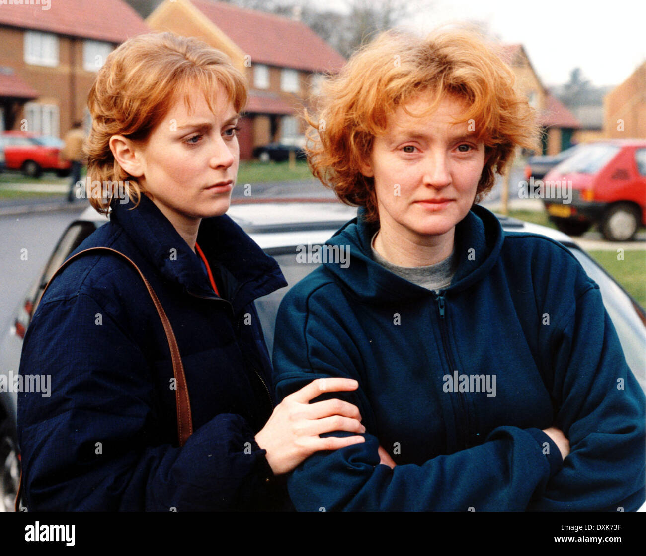 Soldat Soldat (UK TV SÉRIE : 1996) ITV LAURA HOWARD (comme de Banque D'Images