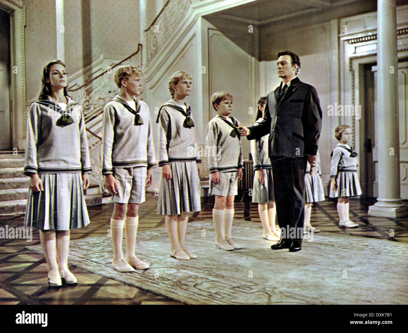 Le SON DE LA MUSIQUE Banque D'Images