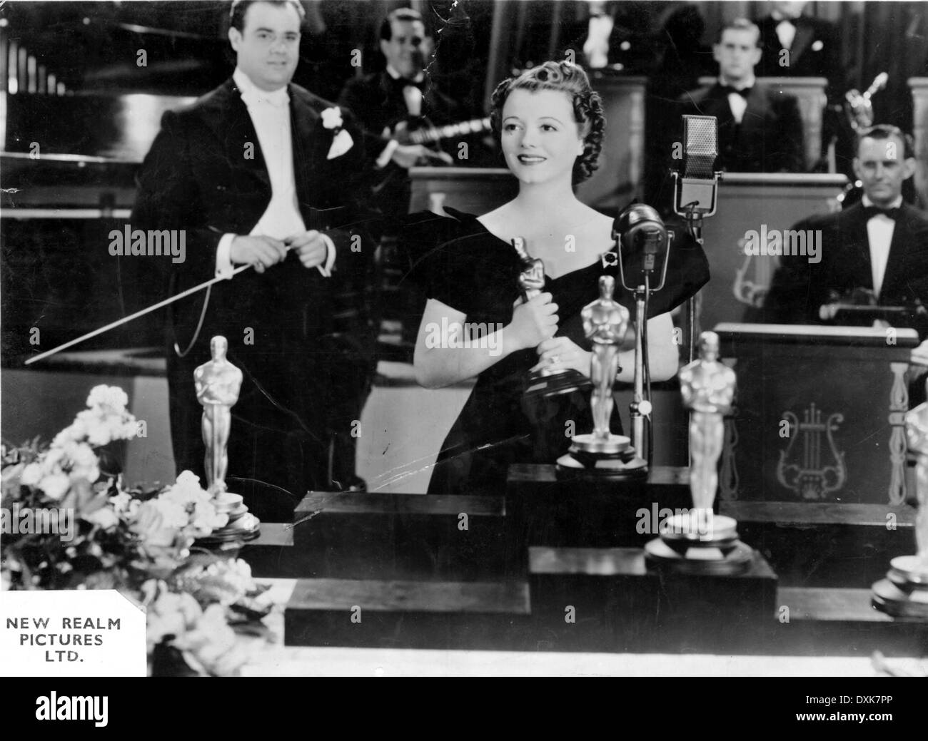 UNE ÉTOILE EST NÉE Banque D'Images