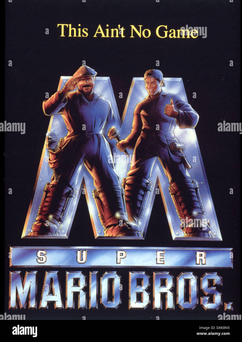 SUPER MARIO BROS (US/UK 1993) RÉALISATEURS ALLIÉES/CINERGI PIC Banque D'Images