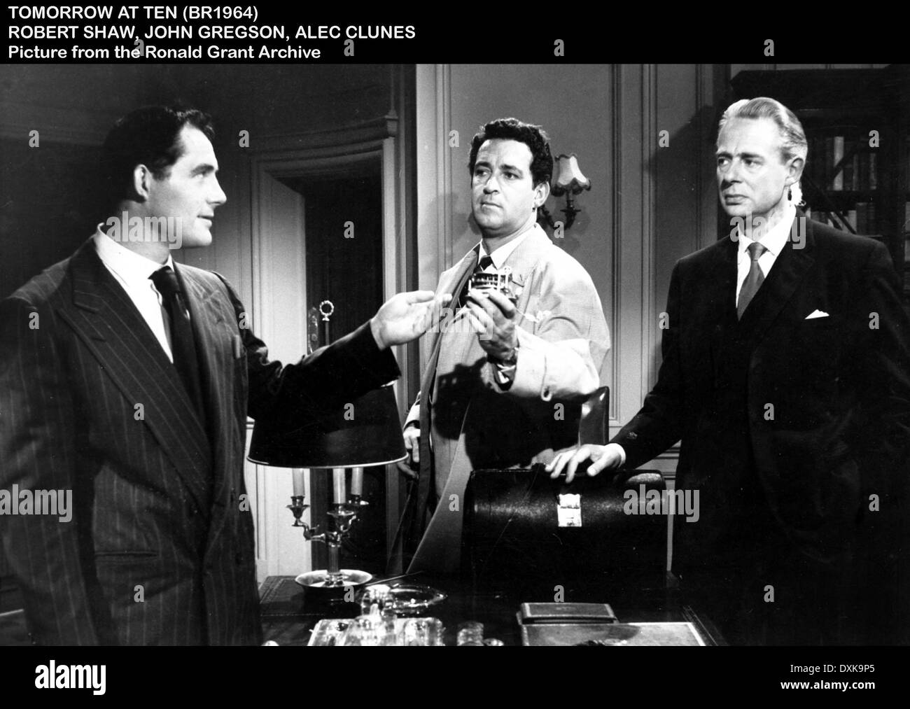 DEMAIN À 10 ANS Banque D'Images