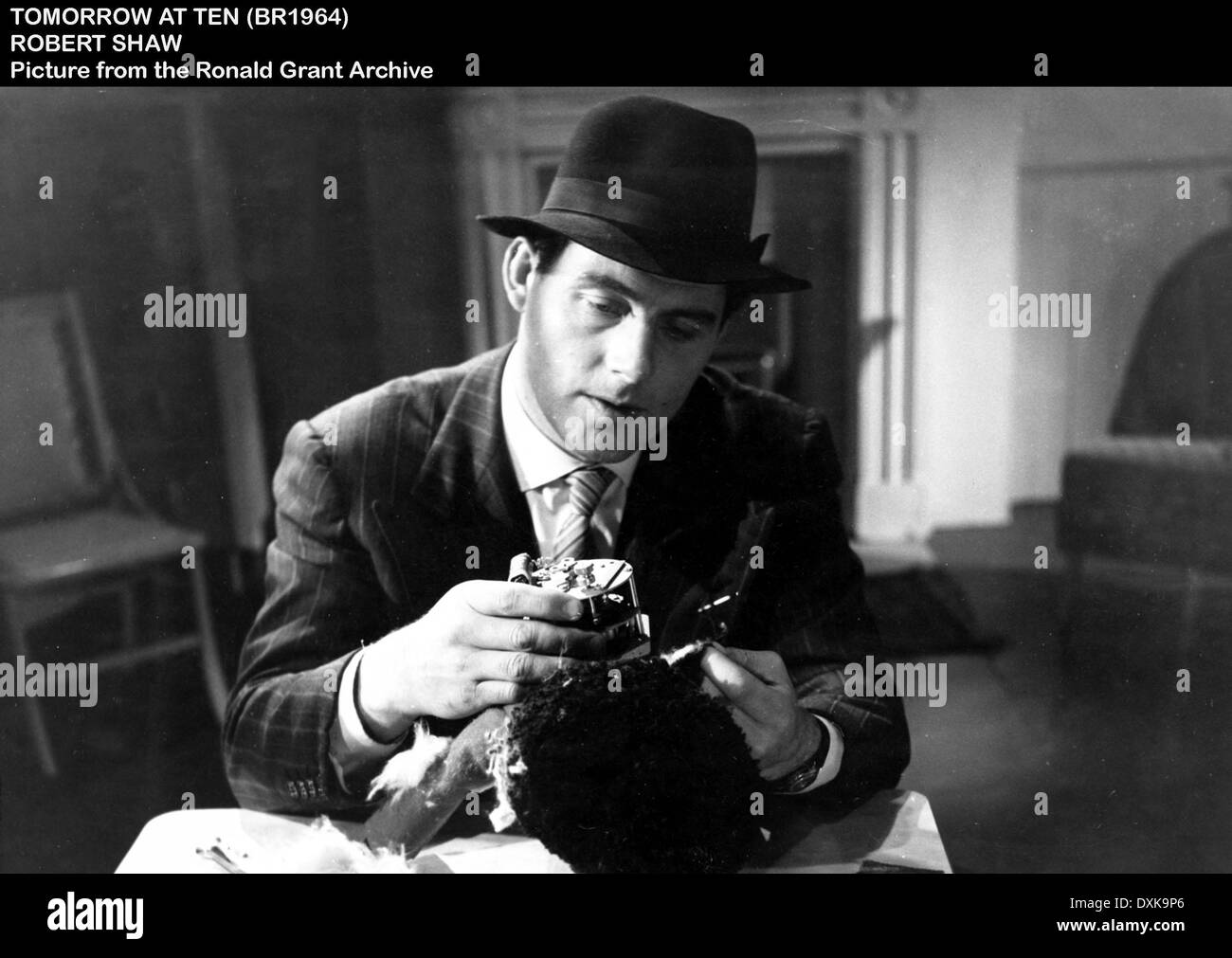 DEMAIN À 10 ANS Banque D'Images