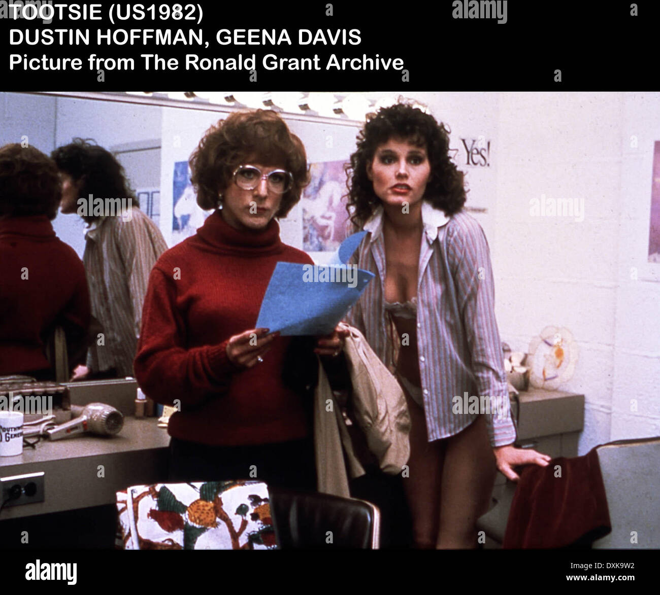 TOOTSIE Banque D'Images