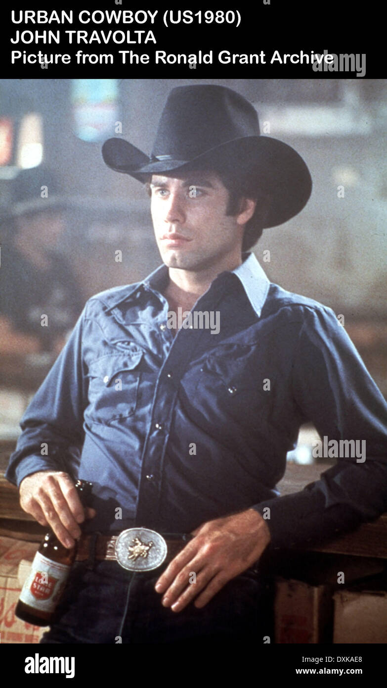 URBAN COWBOY Banque D'Images