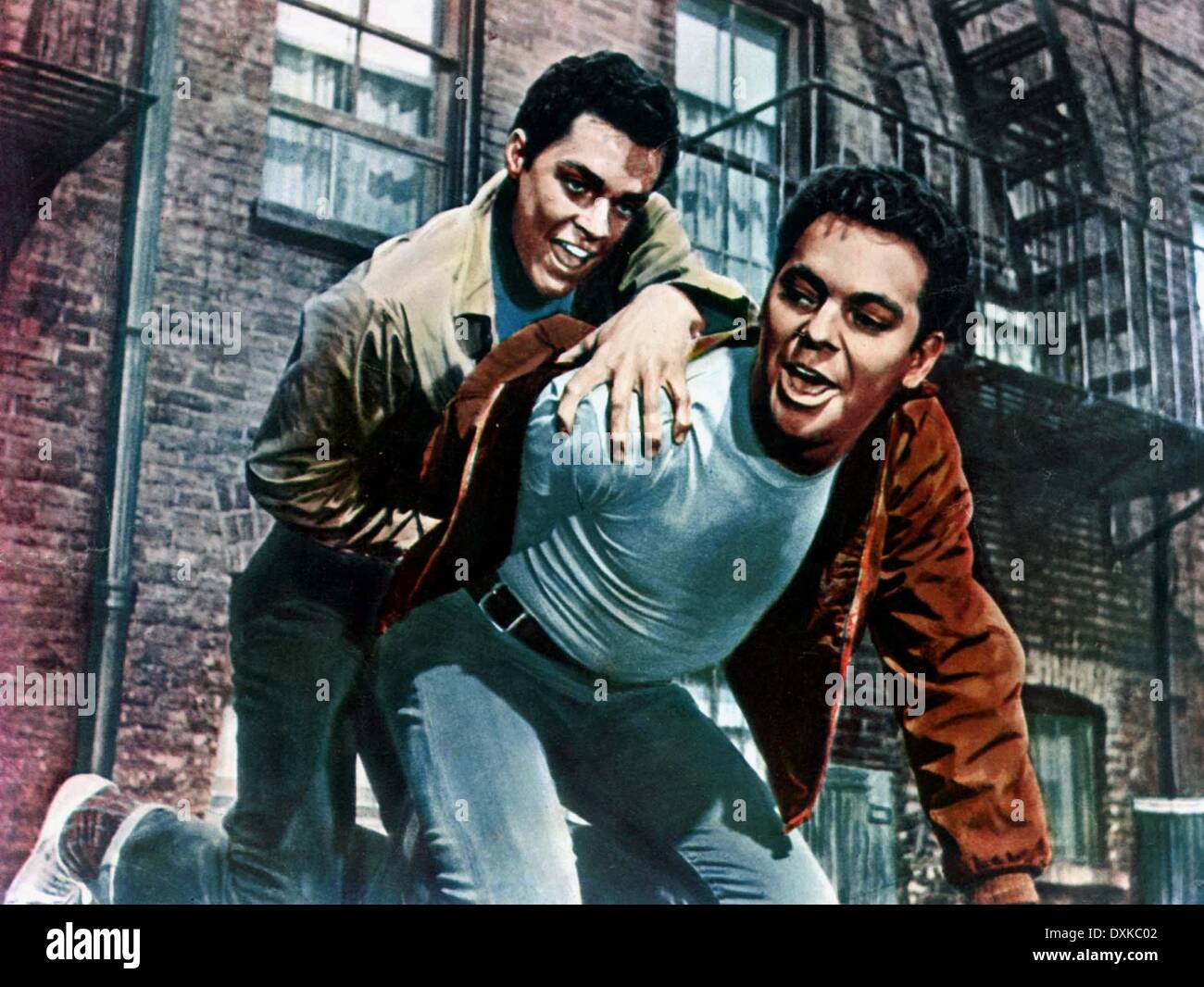 WEST SIDE STORY Banque D'Images