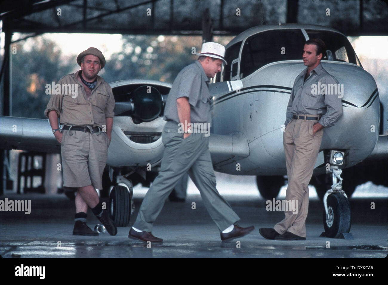 Chasseur BLANC, coeur noir Banque D'Images