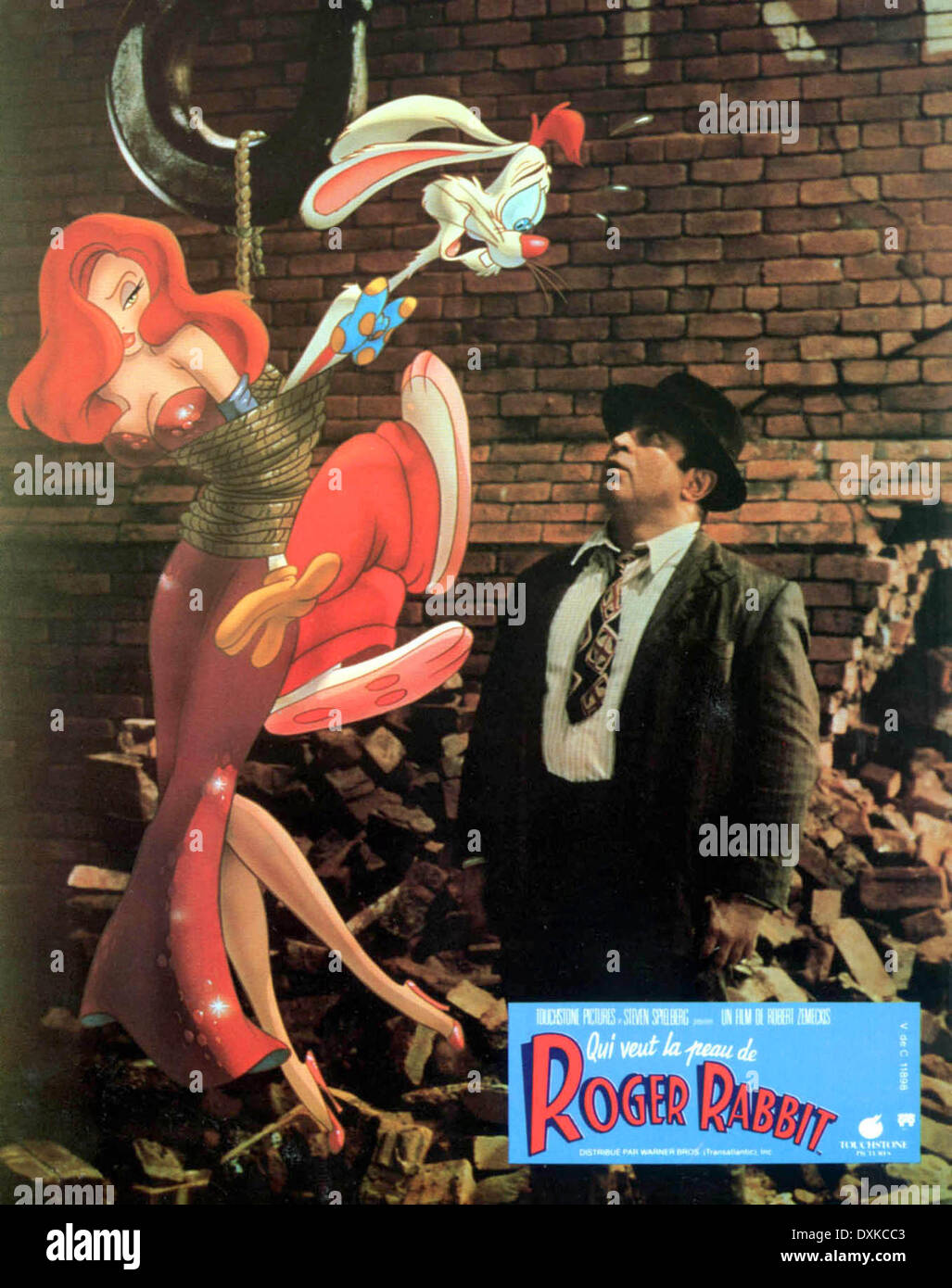 Dans La Peau De Roger Rabbit Qui veut la peau de Roger Rabbit Photo Stock - Alamy