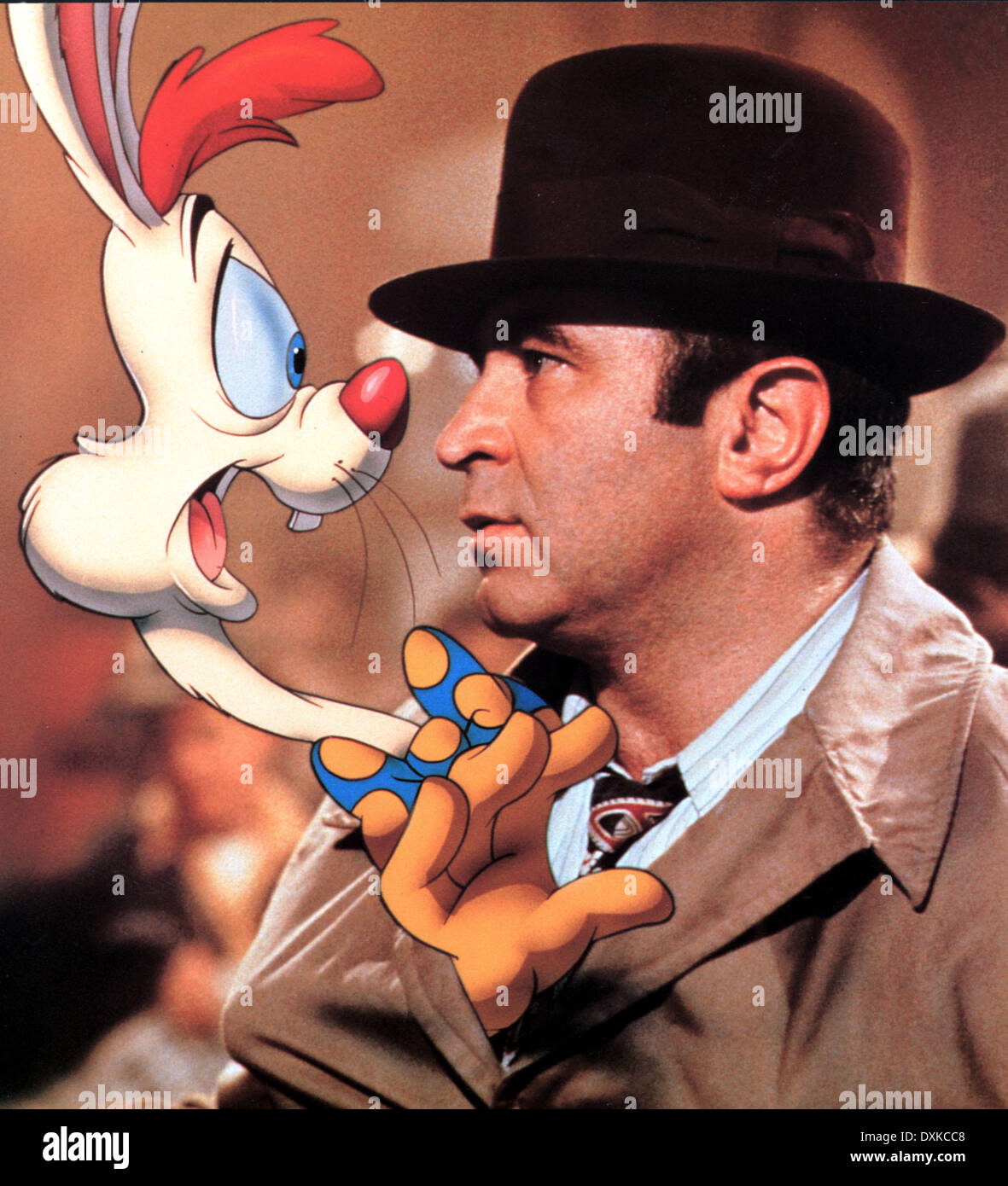 Dans La Peau De Roger Rabbit Qui veut la peau de Roger Rabbit Photo Stock - Alamy