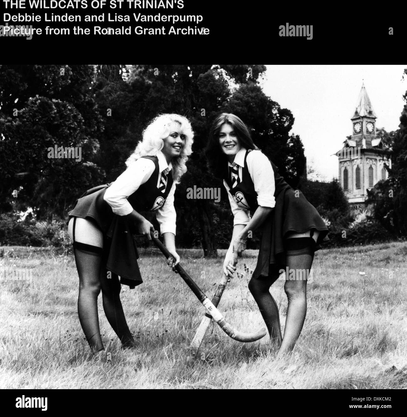 Les WILDCATS DE ST TRINIANS Banque D'Images