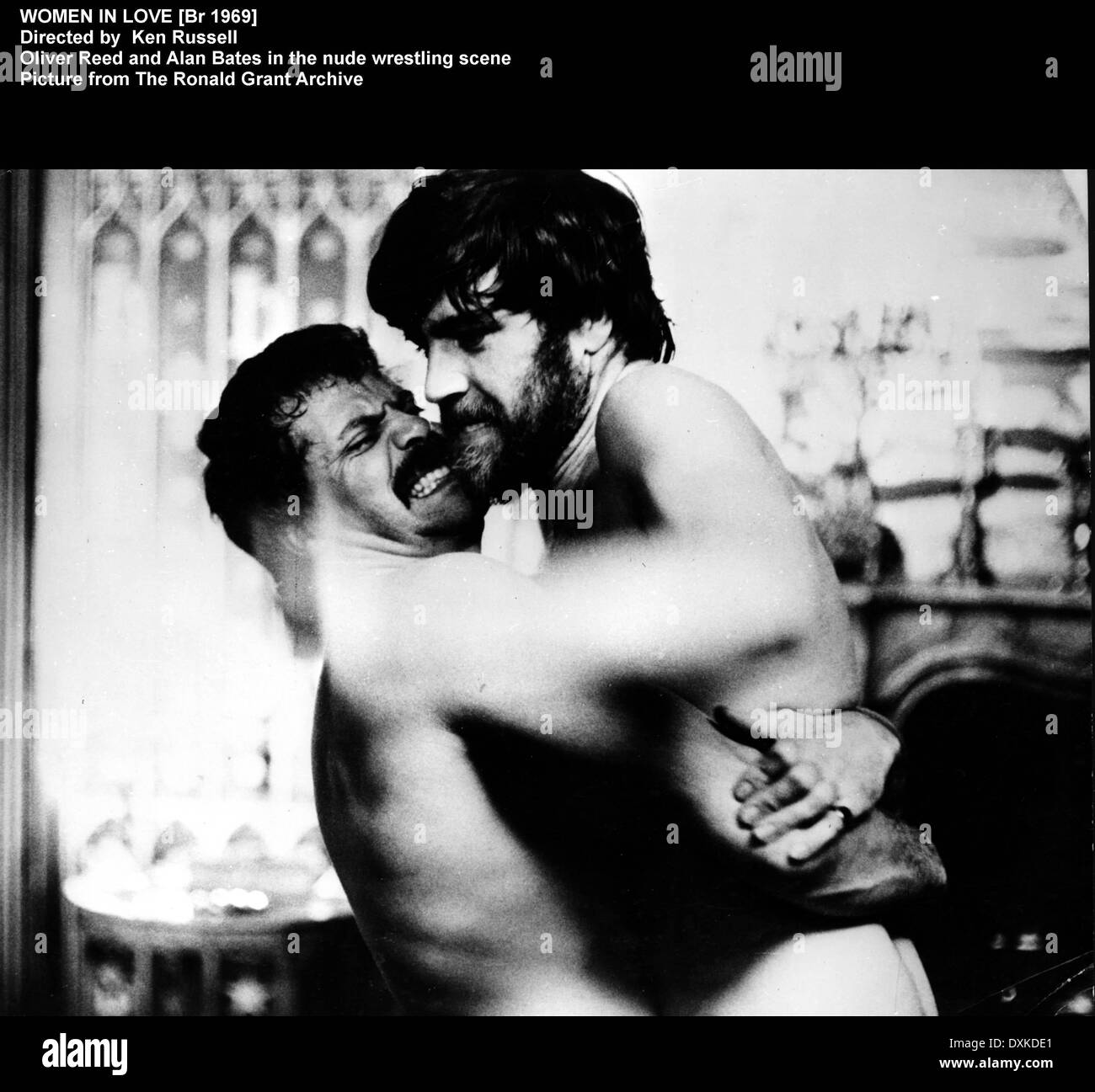 FEMMES EN AMOUR Banque D'Images