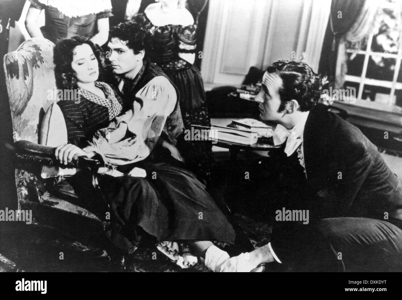 Wuthering heights 1939 laurence olivier Banque d'images noir et blanc