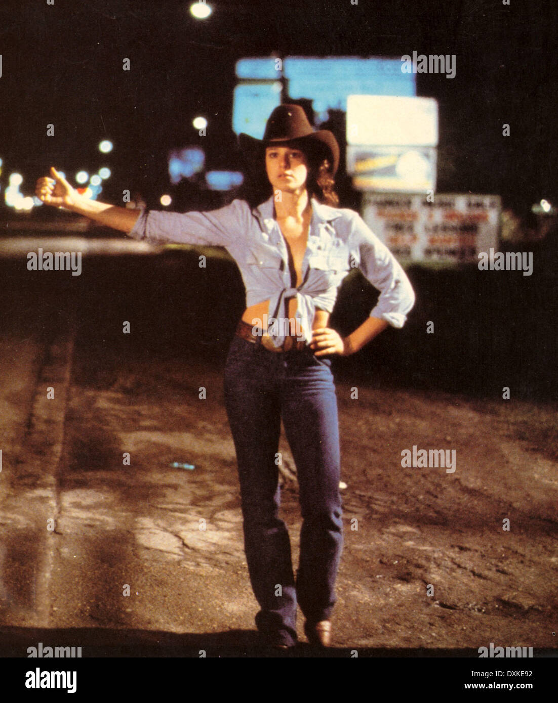 URBAN COWBOY Banque D'Images