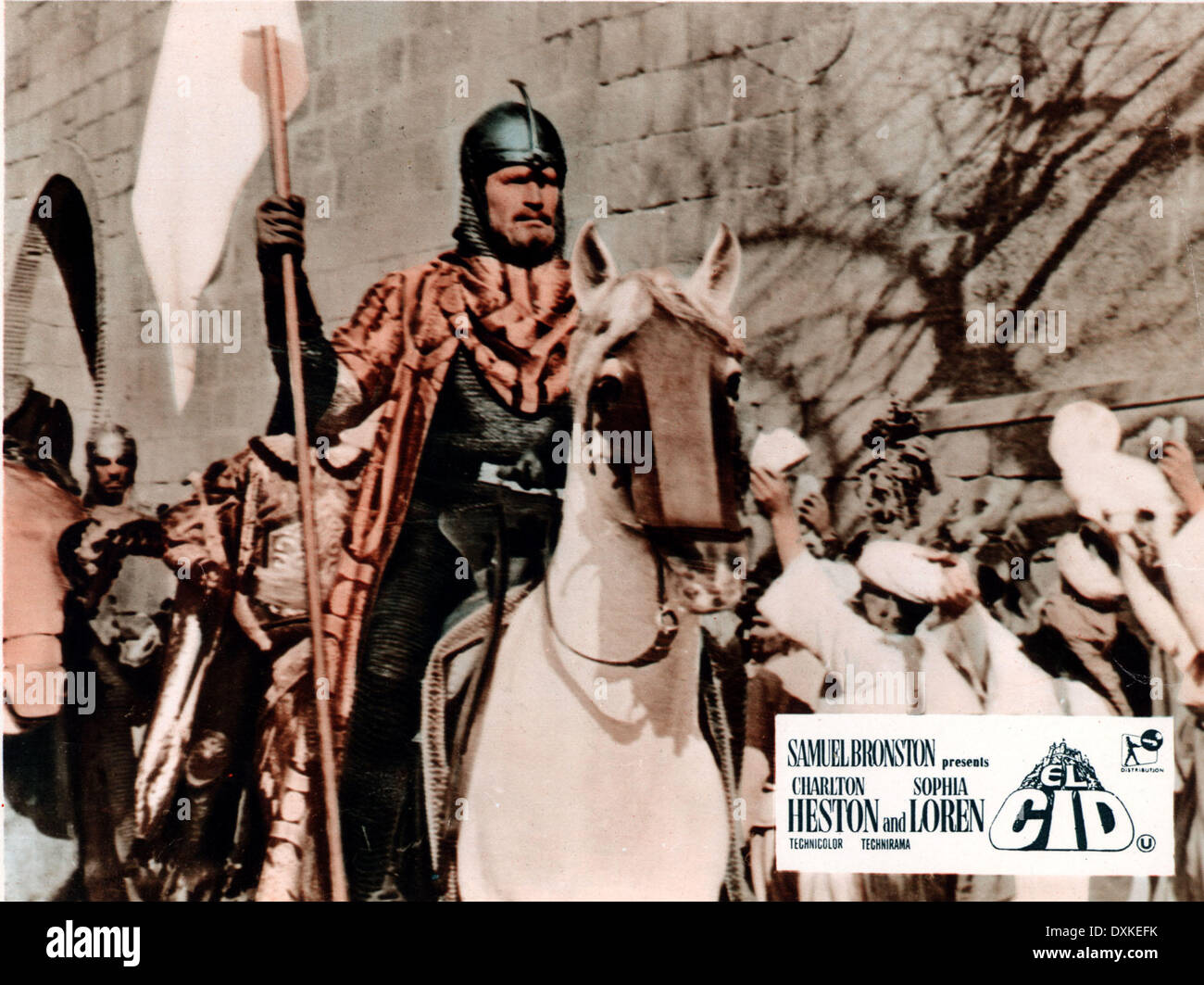 EL CID (IT/US 1961) RANG FILM ORGANISATION/SAMUEL BRONSTON P Banque D'Images