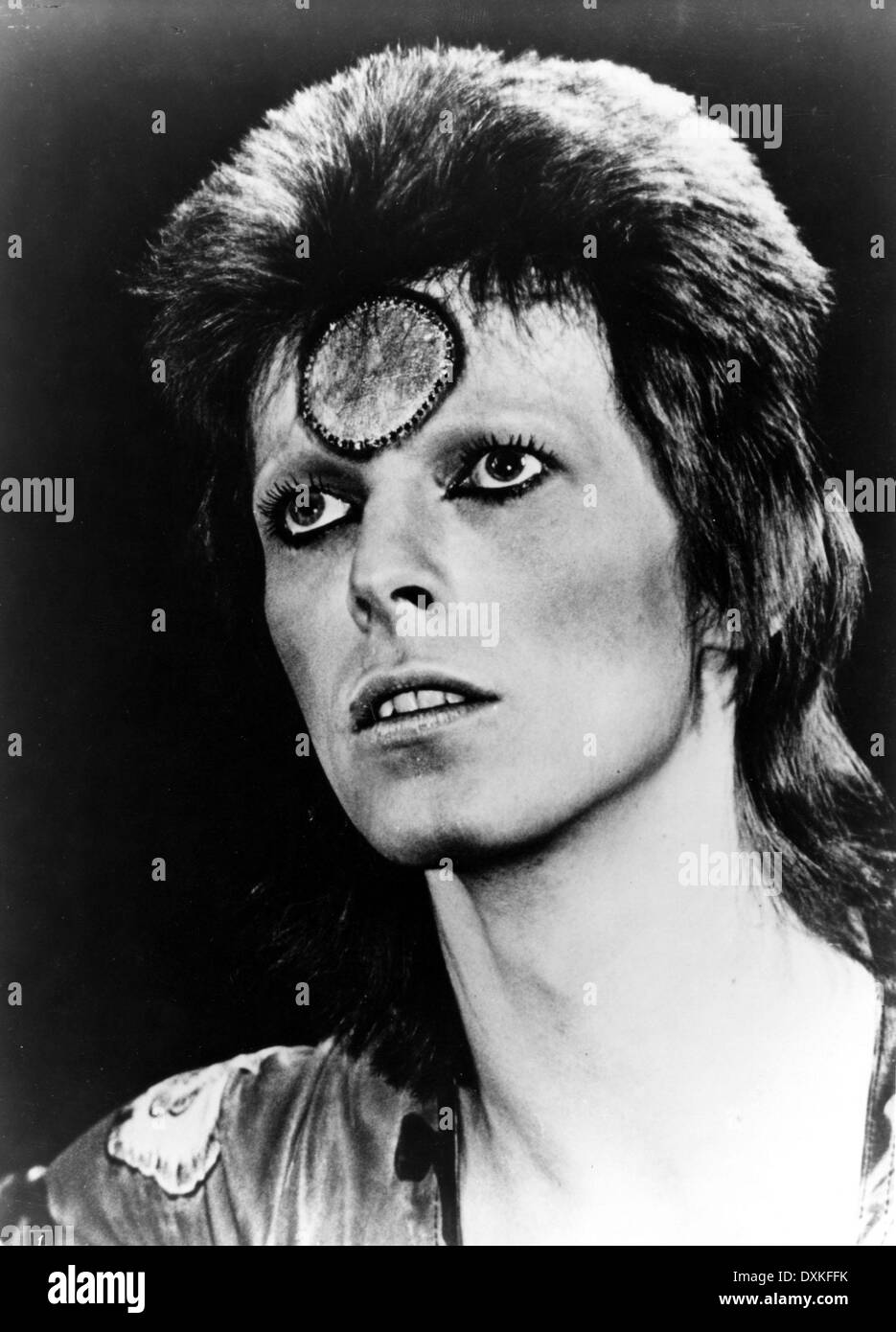Ziggy Stardust et the Spiders from Mars (1973) David Bowie Banque D'Images