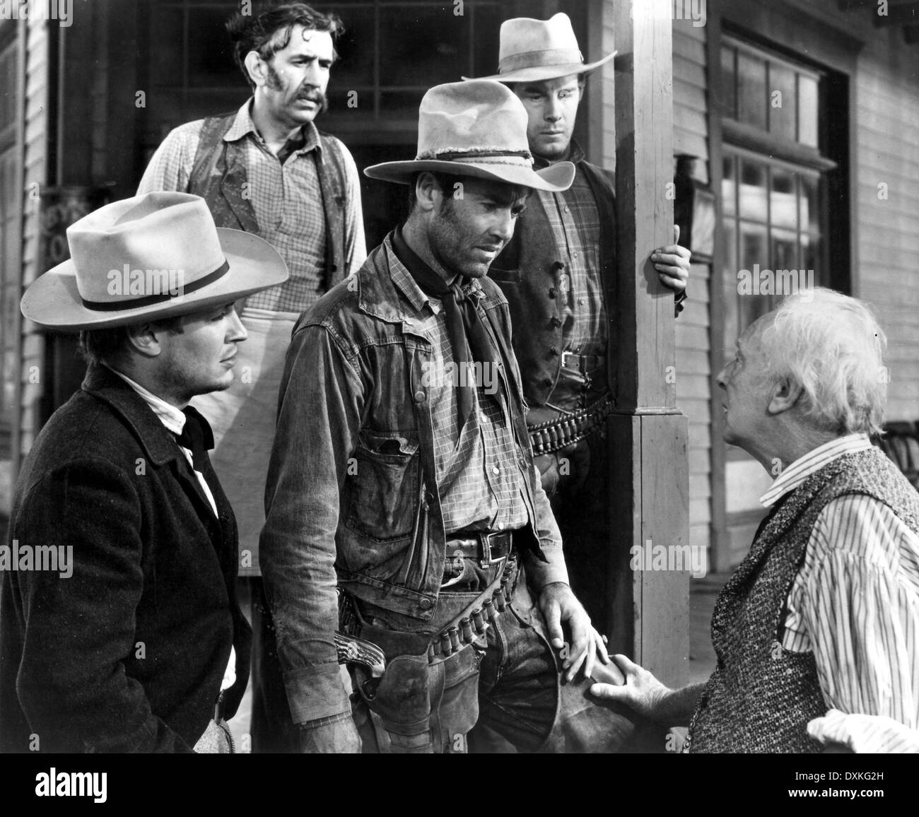 Le OX-BOW INCIDENT Banque D'Images