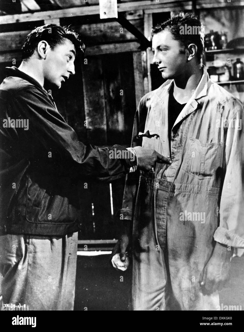 THUNDER ROAD Banque D'Images