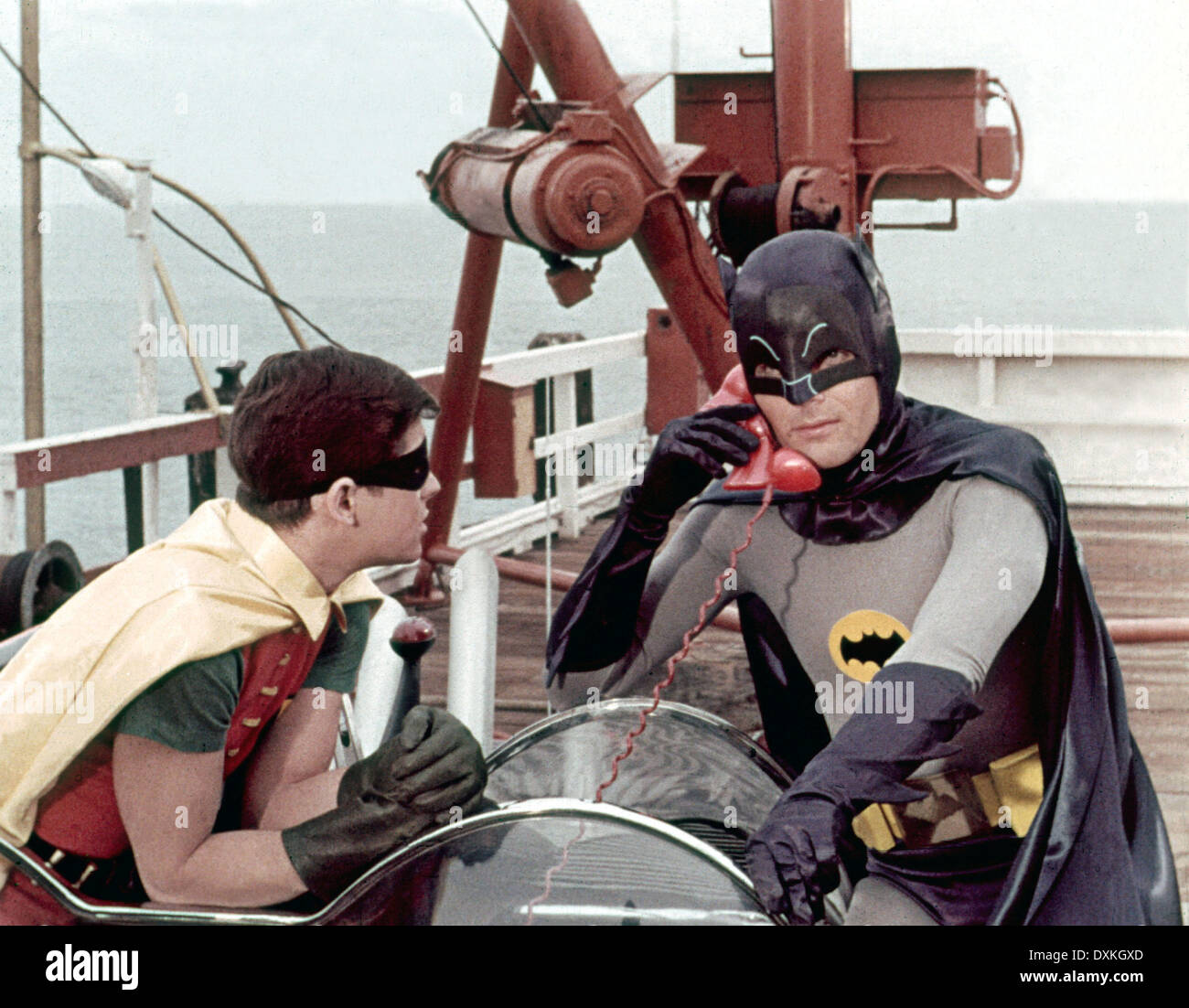 BATMAN Banque D'Images