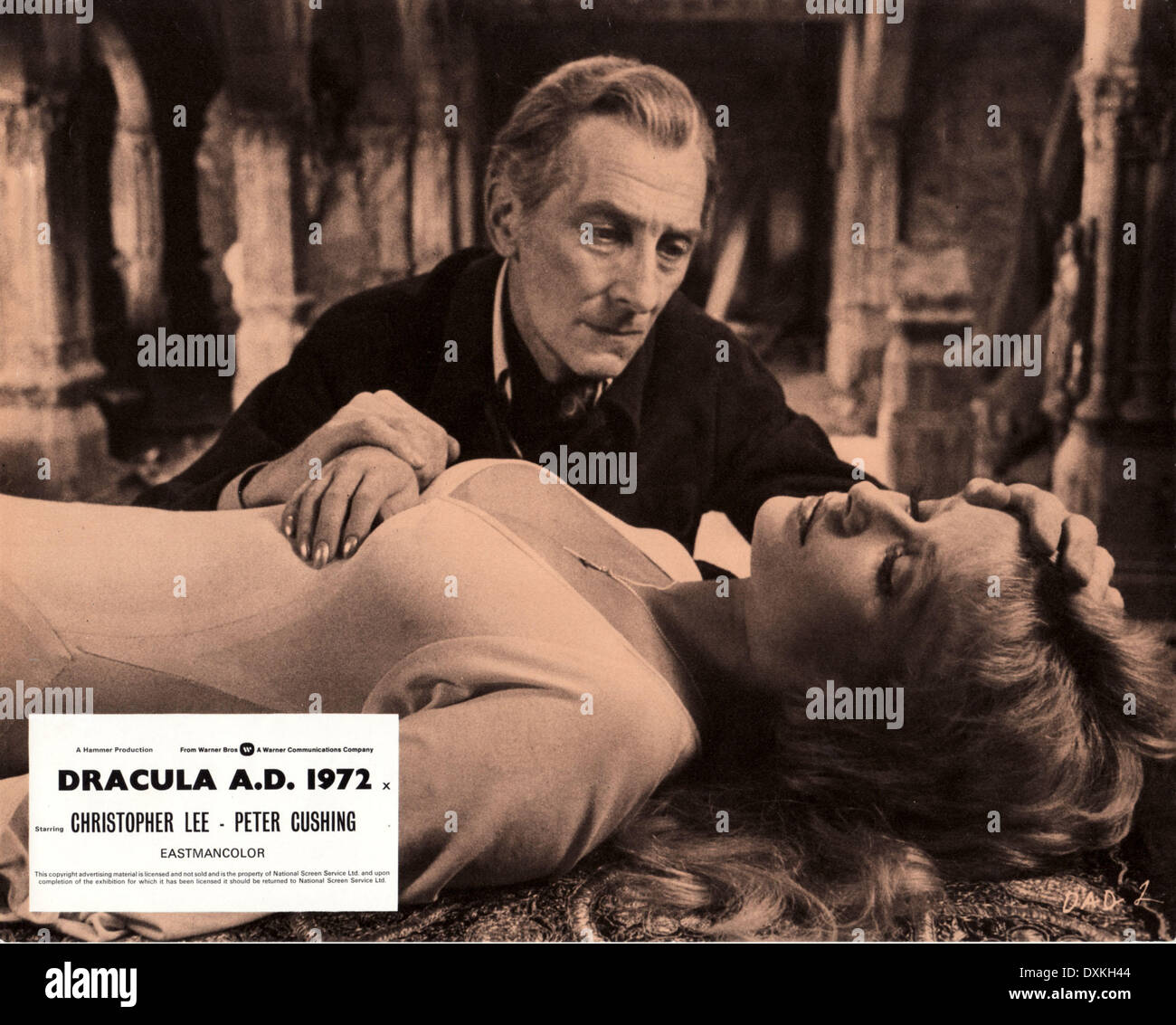 DRACULA A.D. 1972 Banque D'Images