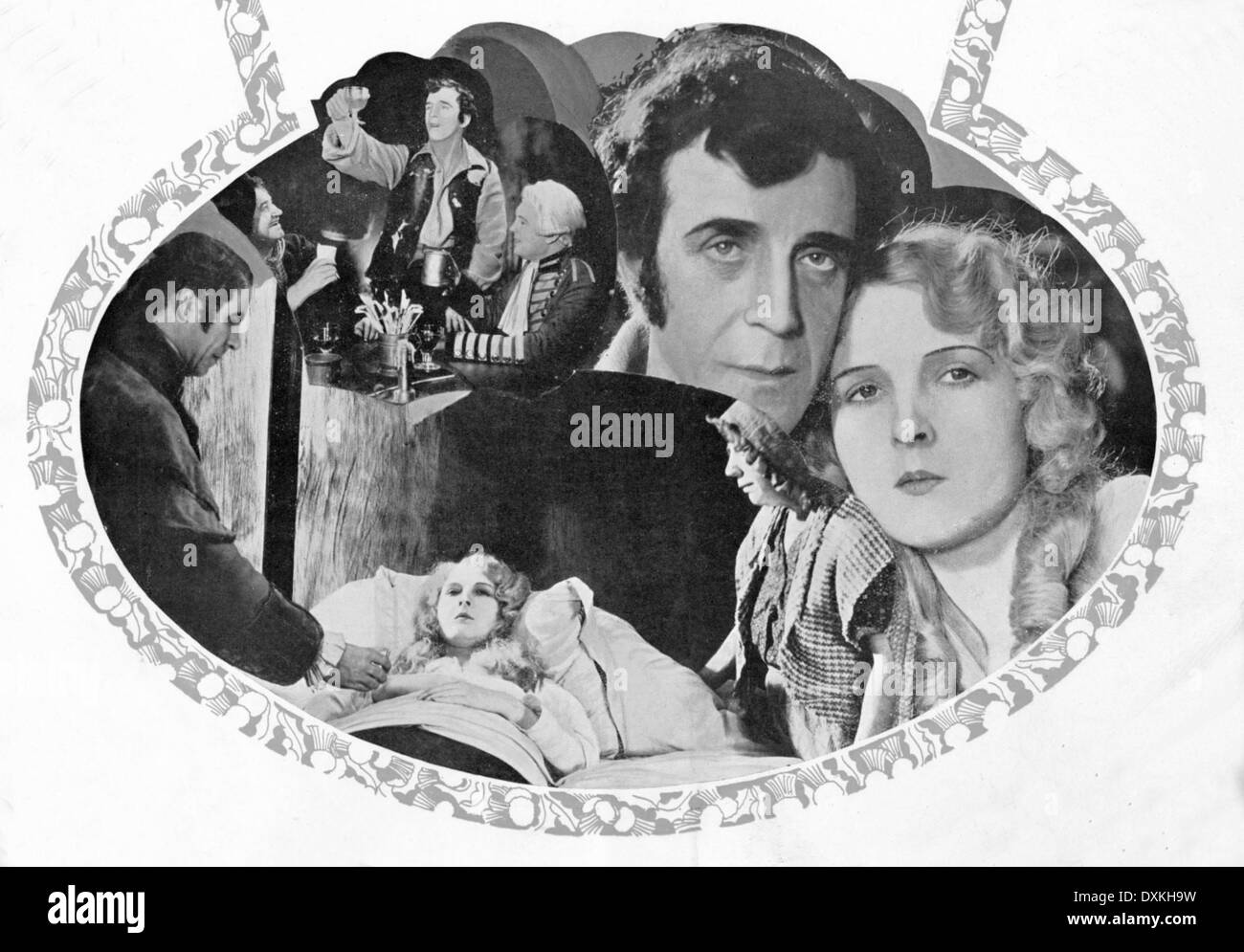 Les amours de Robert Burns Banque D'Images