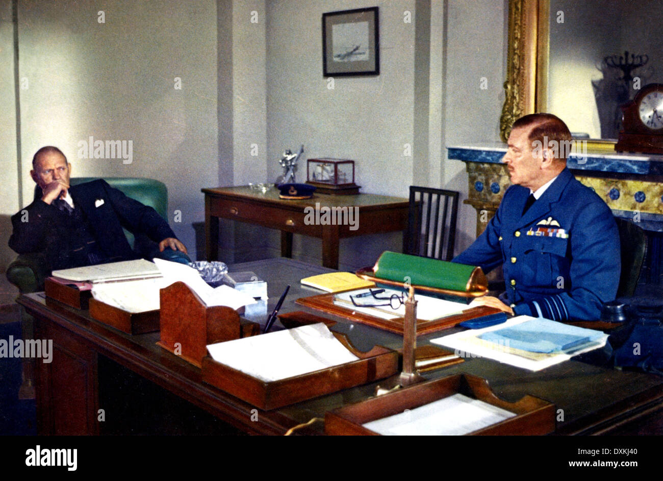 La BATAILLE D'ANGLETERRE Banque D'Images