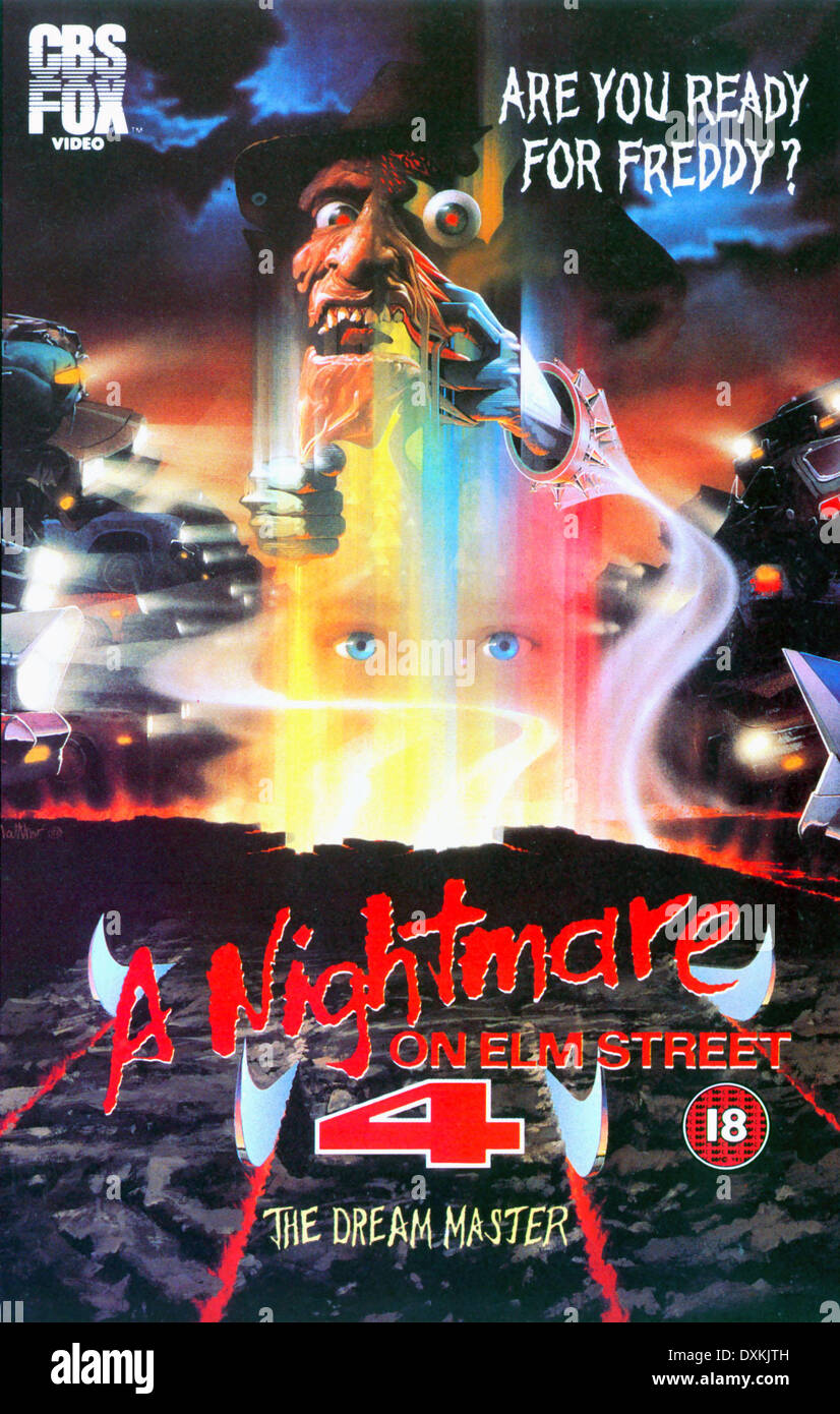 A NIGHTMARE ON ELM STREET 4 : THE DREAM MASTER Banque D'Images