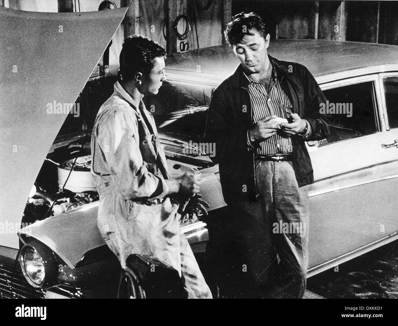 THUNDER ROAD Banque D'Images