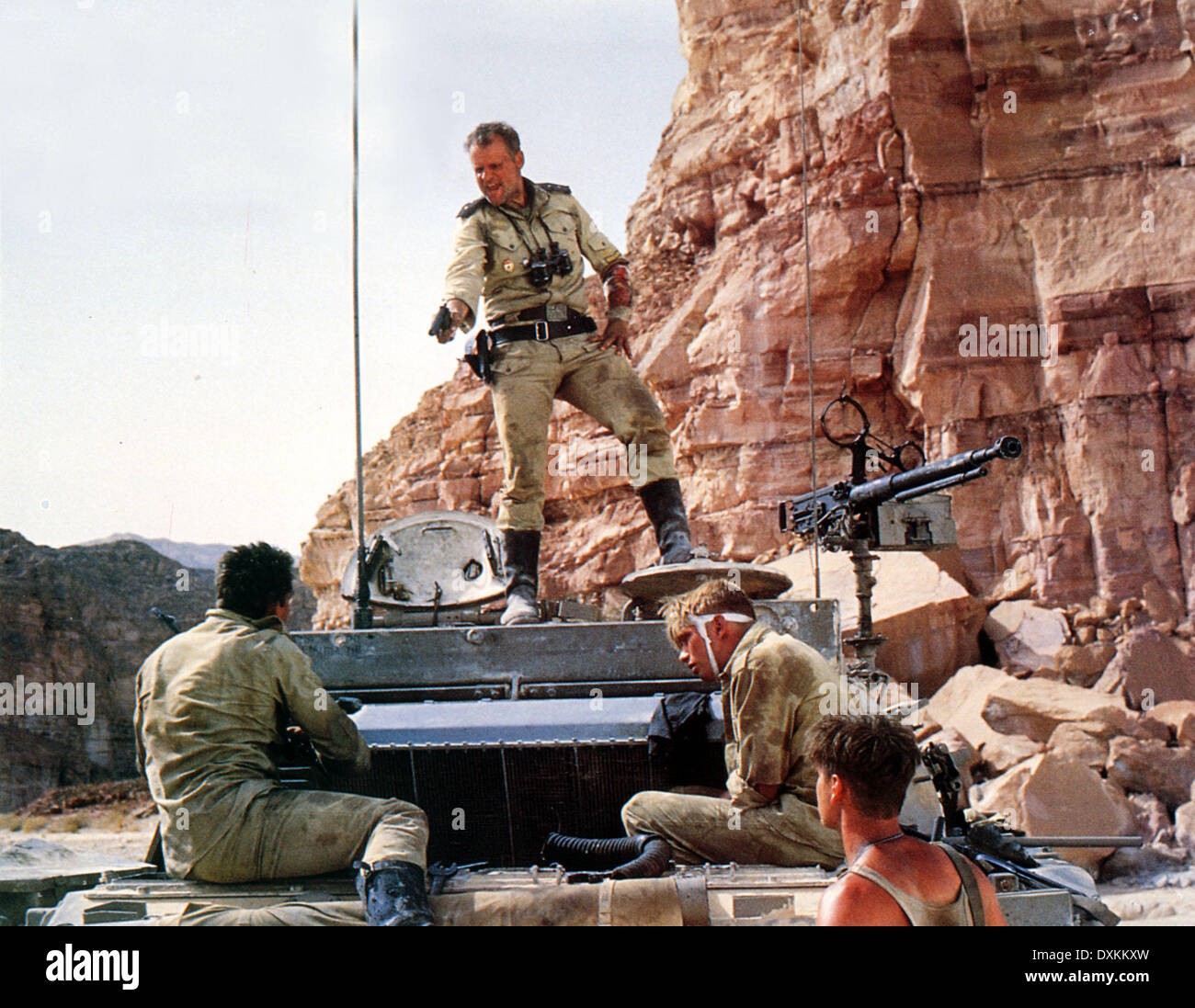 La BÊTE DE GUERRE Banque D'Images