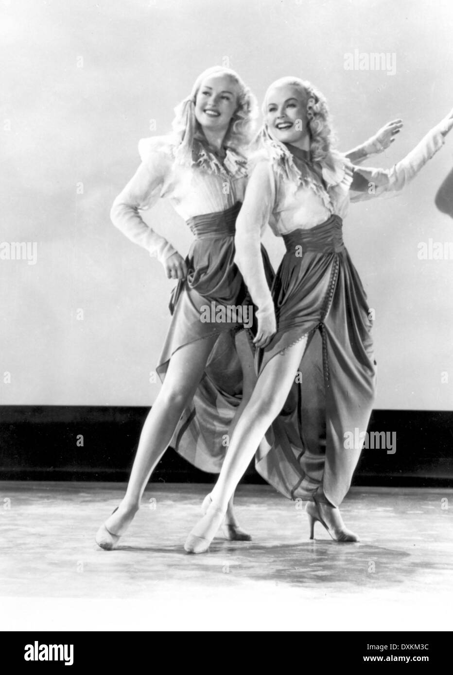 Les soeurs de dolly Banque de photographies et d’images à haute