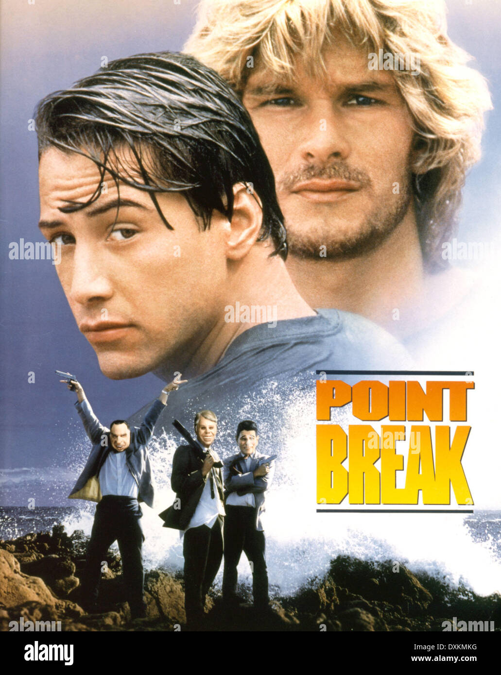 Point break film still Banque de photographies et d’images à haute ...