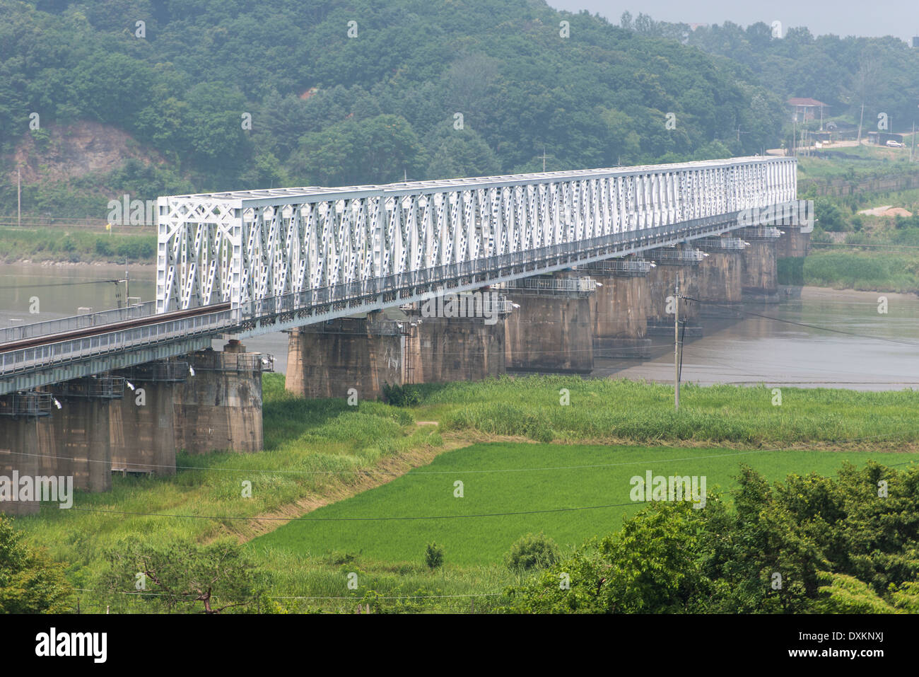 38ème parallèle nord Banque de photographies et d’images à haute
