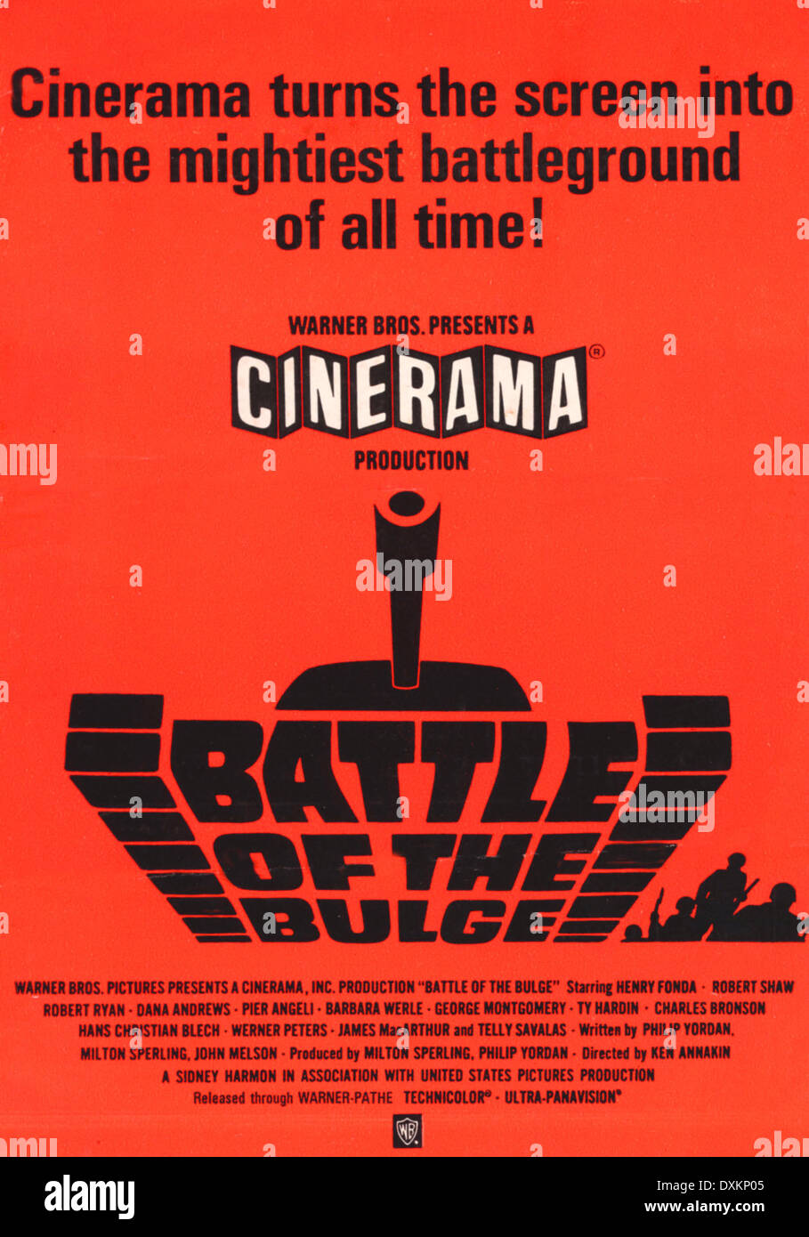 Bataille des Ardennes Banque D'Images